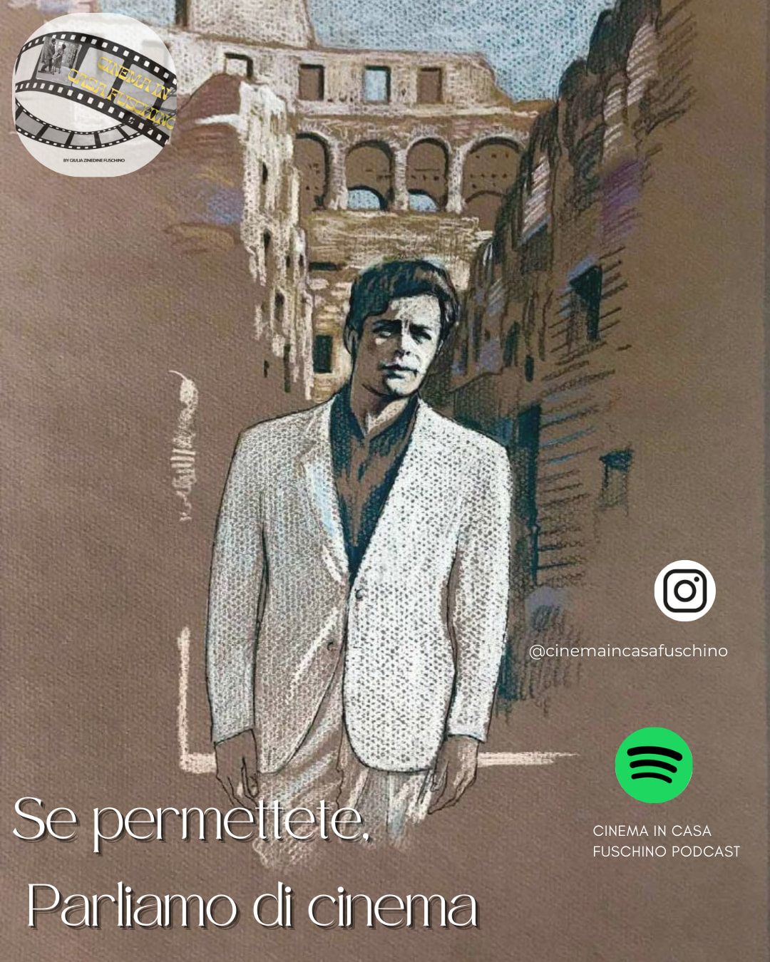 Il podcast Cinema in Casa Fuschino è per voi: in arrivo una nuova rubrica in cui ognuno è ospite