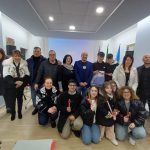 A Macchia d’Isernia un bel pomeriggio con “Scialla” e i ragazzi della “don Milani”