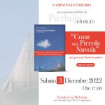 Torna il volo della “Piccola Nuvola”, Pierluigi Giorgio con il suo libro a “La Molisana”