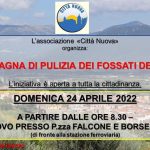 Città Nuova, campagna ambientale a Venafro