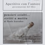 Pensieri siolti…scritti a matita. Appuntamento a Pesche