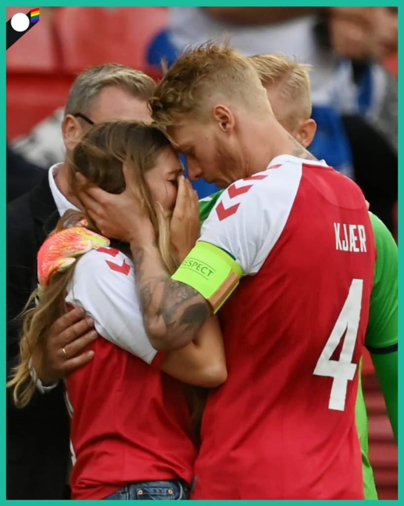 La Danimarca e il suo Capitano hanno già vinto!