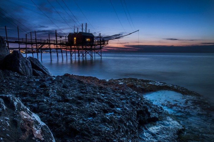 Trabucco di Termoli - Molise