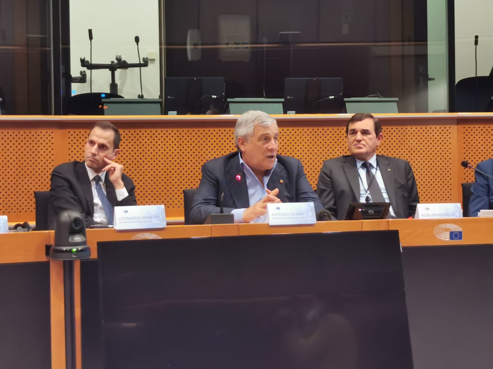 Raccontare l'Europa. L'OdG a Bruxelles