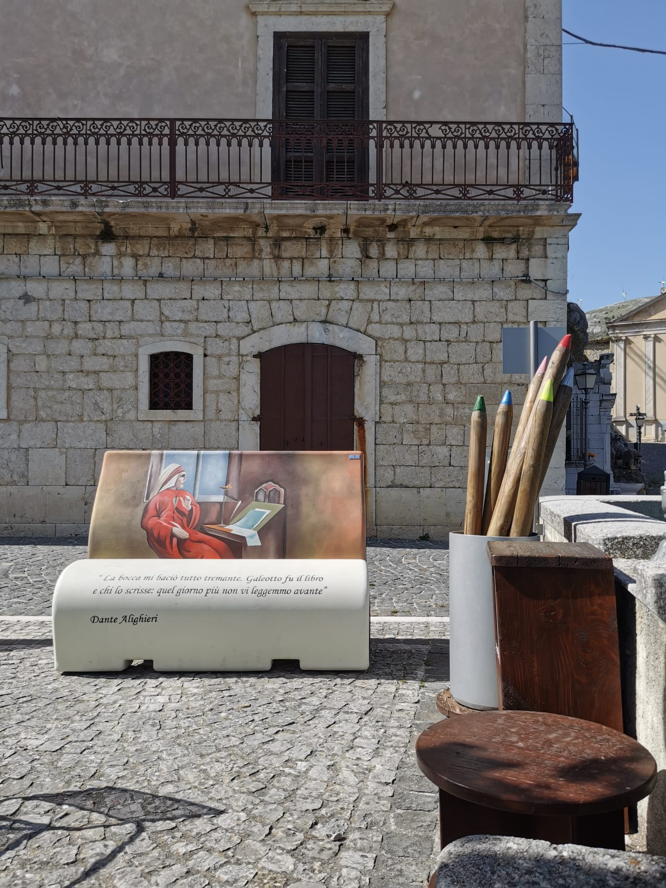 Macchiagodena, progetto