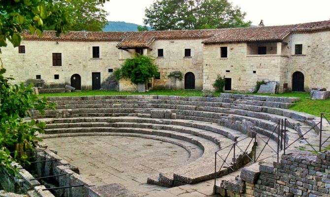 Parco archeologico di Sepino. Federico (M5S) da Franceschini.