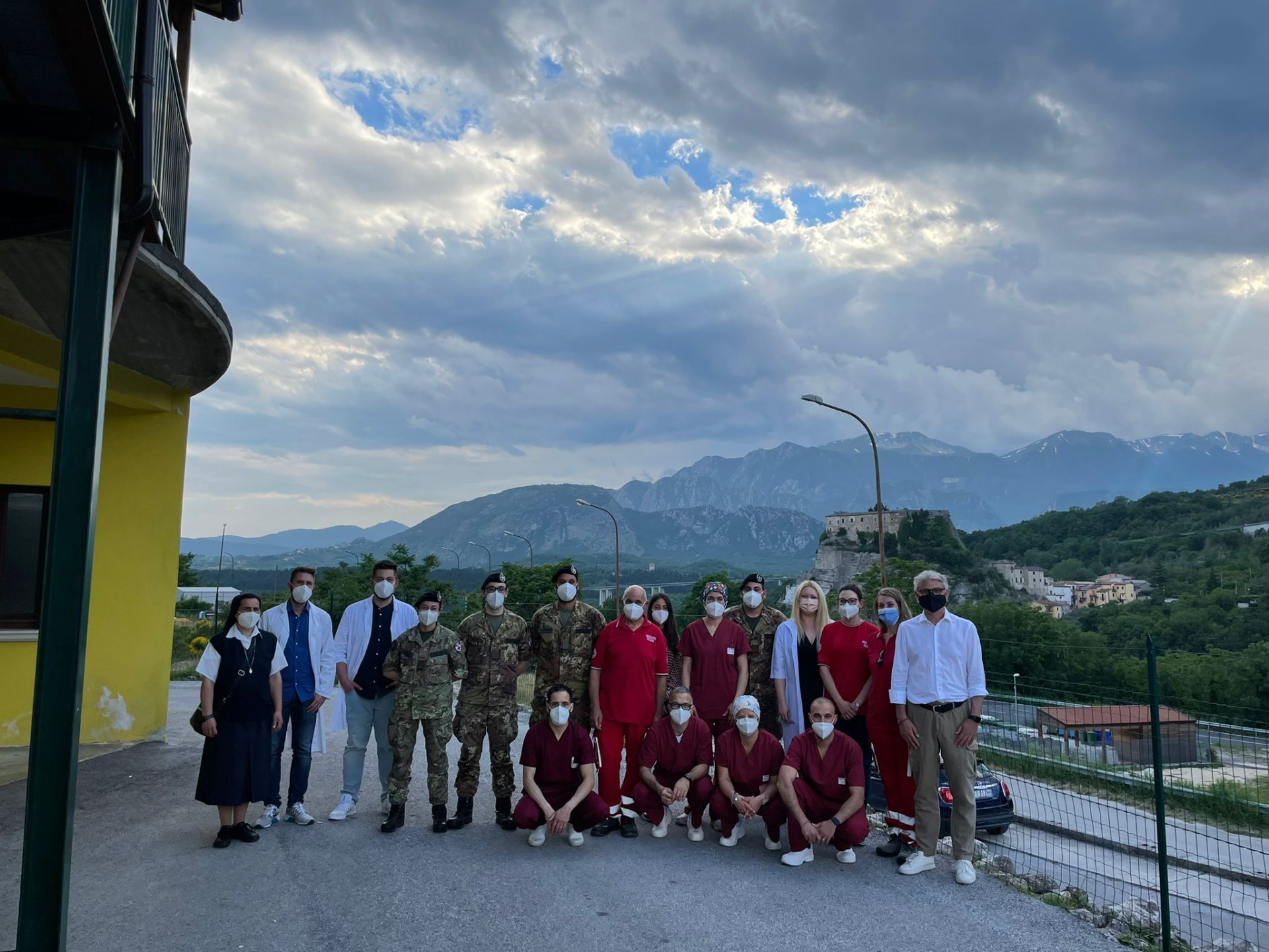 Grande successo per il VDay a Cerro al Volturno