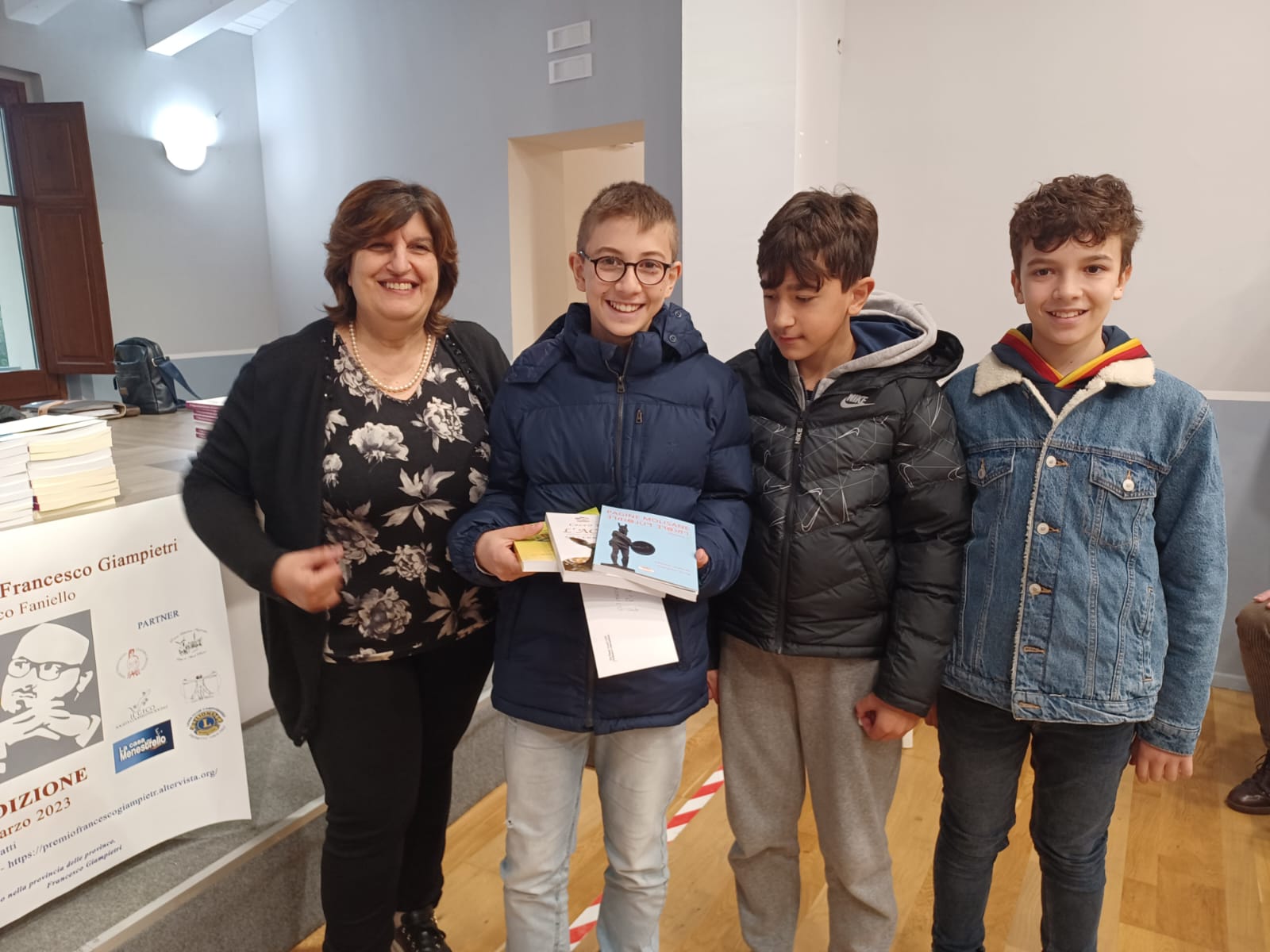 Premio Letterario Nazionale Francesco Giampietri. Presentata la II Edizione