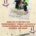 “Scialla”, oggi a Cerro al Volturno la presentazione ufficiale