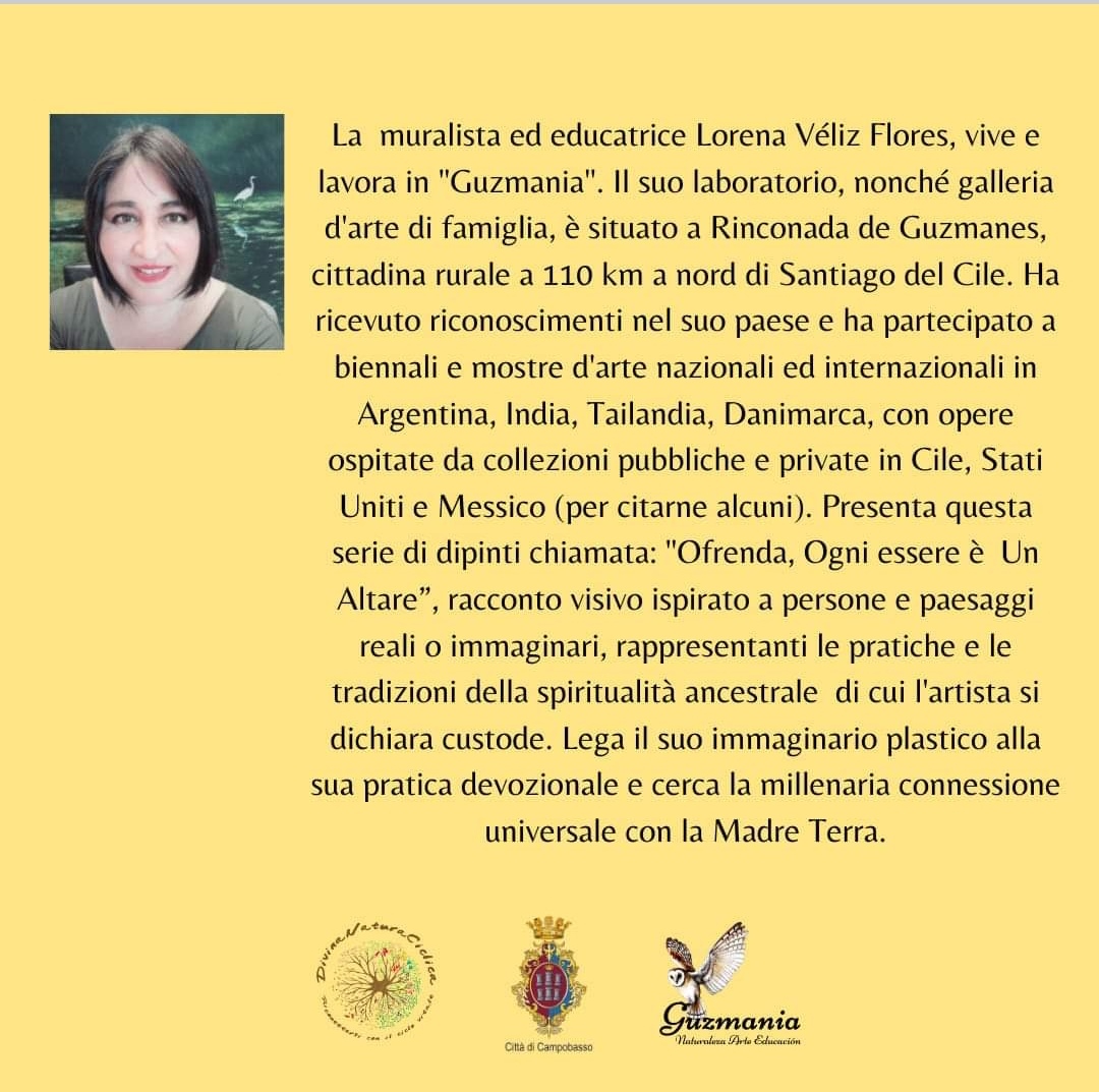 Ofrenda... Ogni essere è un altare