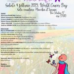 World Cancer Day, a Macchia d’Isernia”Amati sempre”