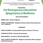 Stop Bullismo OdV torna in campo ad Agnone