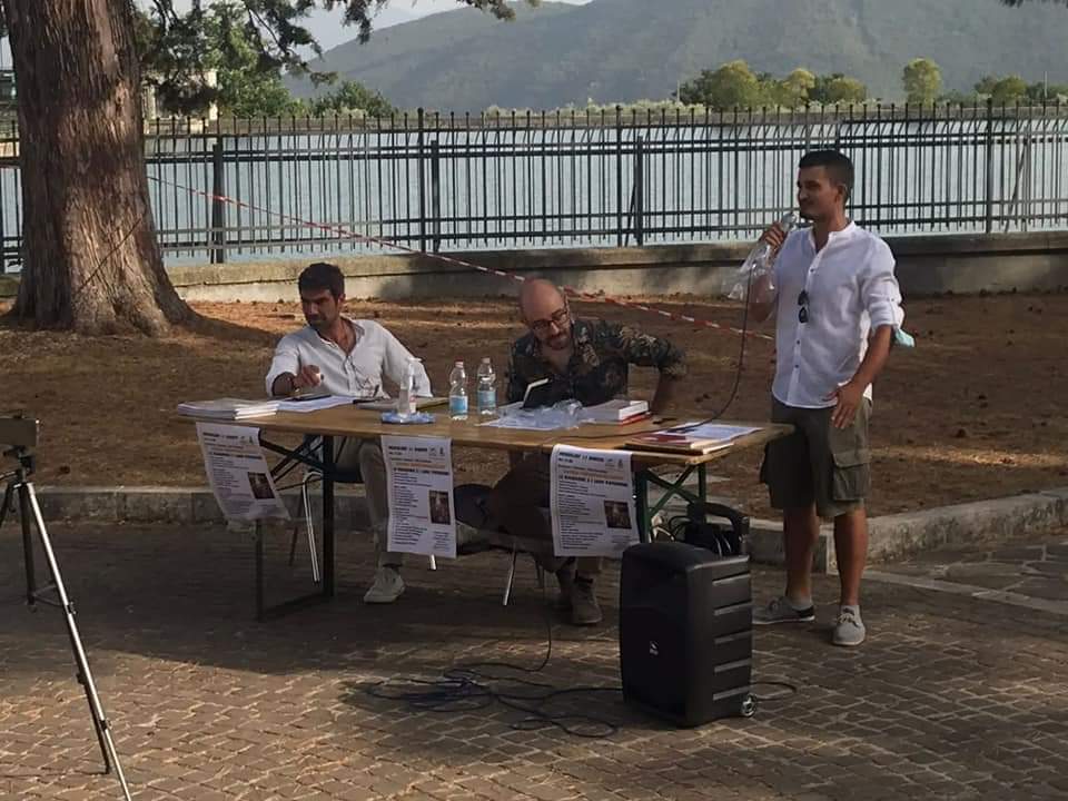 Pomeriggio con il CISAV a Rocchetta al Volturno