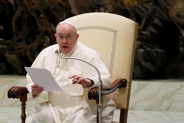 Il Papa: «Il lavoro è spesso ostaggio dell'ingiustizia sociale»