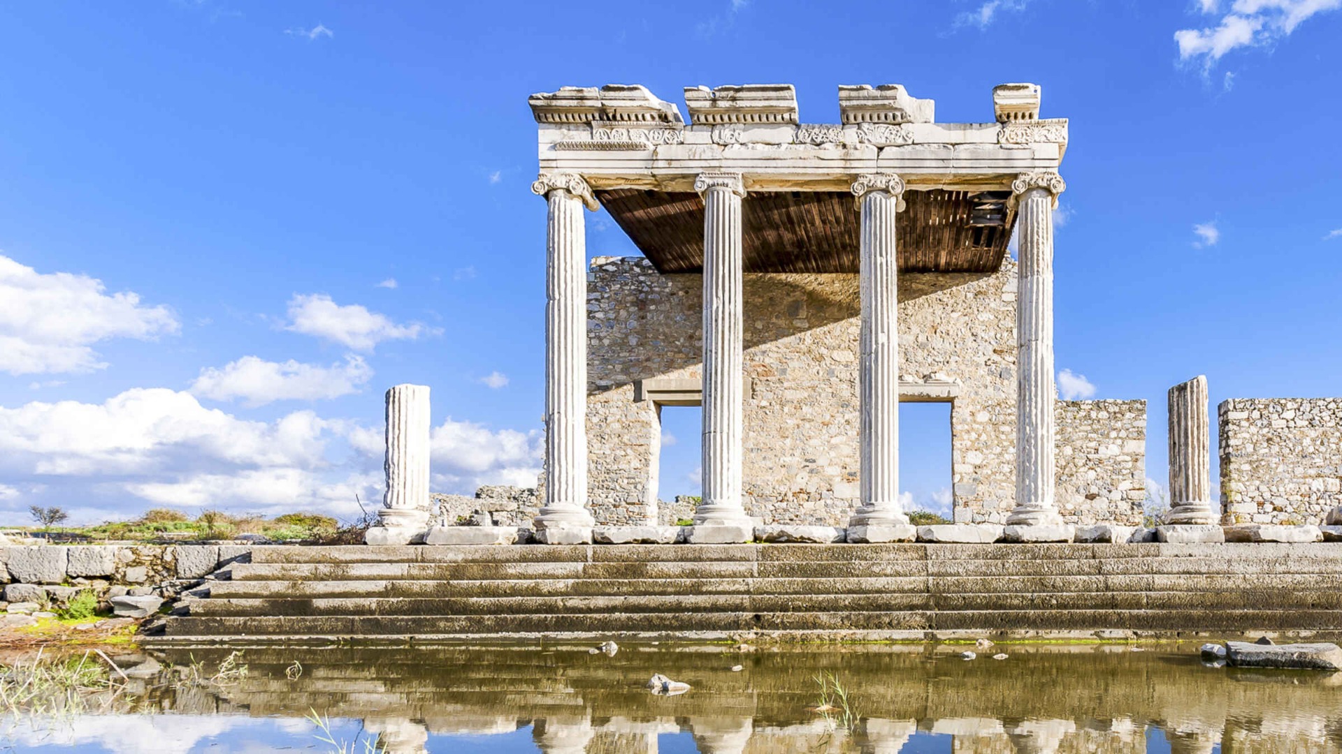 Mileto, rovine dell'antica città