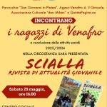 Venafro, a “don Orione” si presentaScialla, la rivista dei giovani