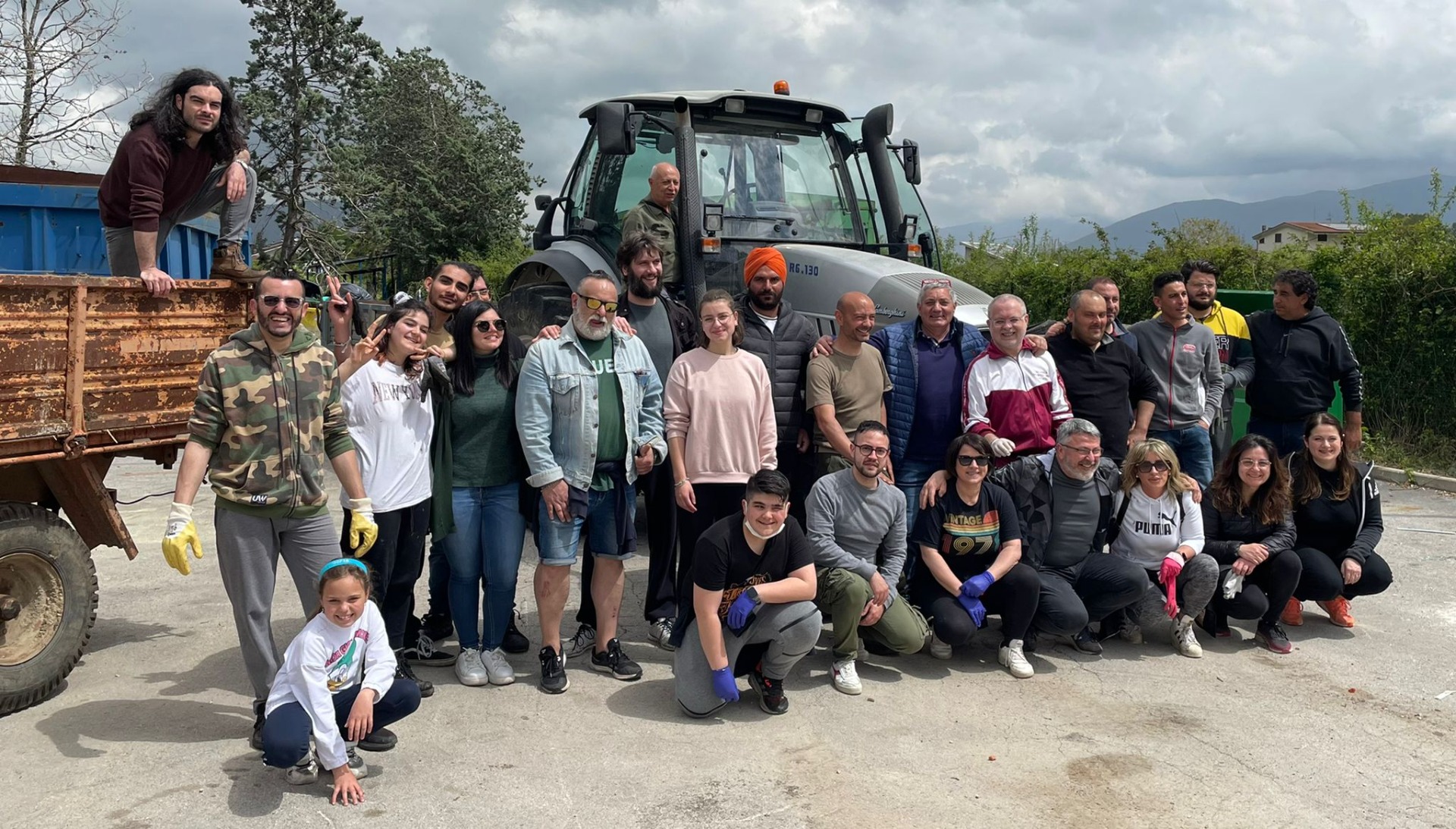 Giornata Ecologica a Venafro, un atto di amore al territorio. Buona la riuscita