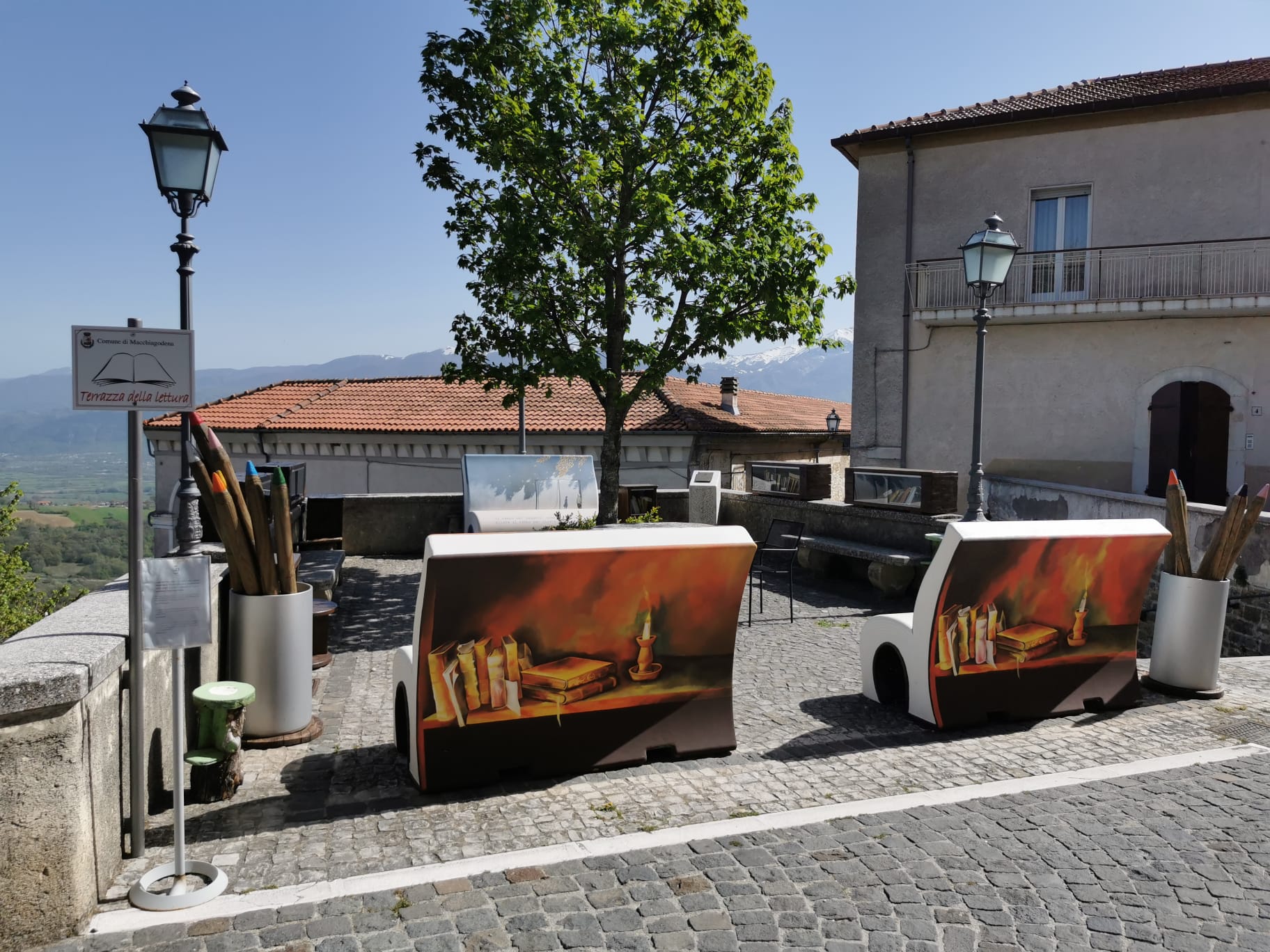 Macchiagodena, progetto
