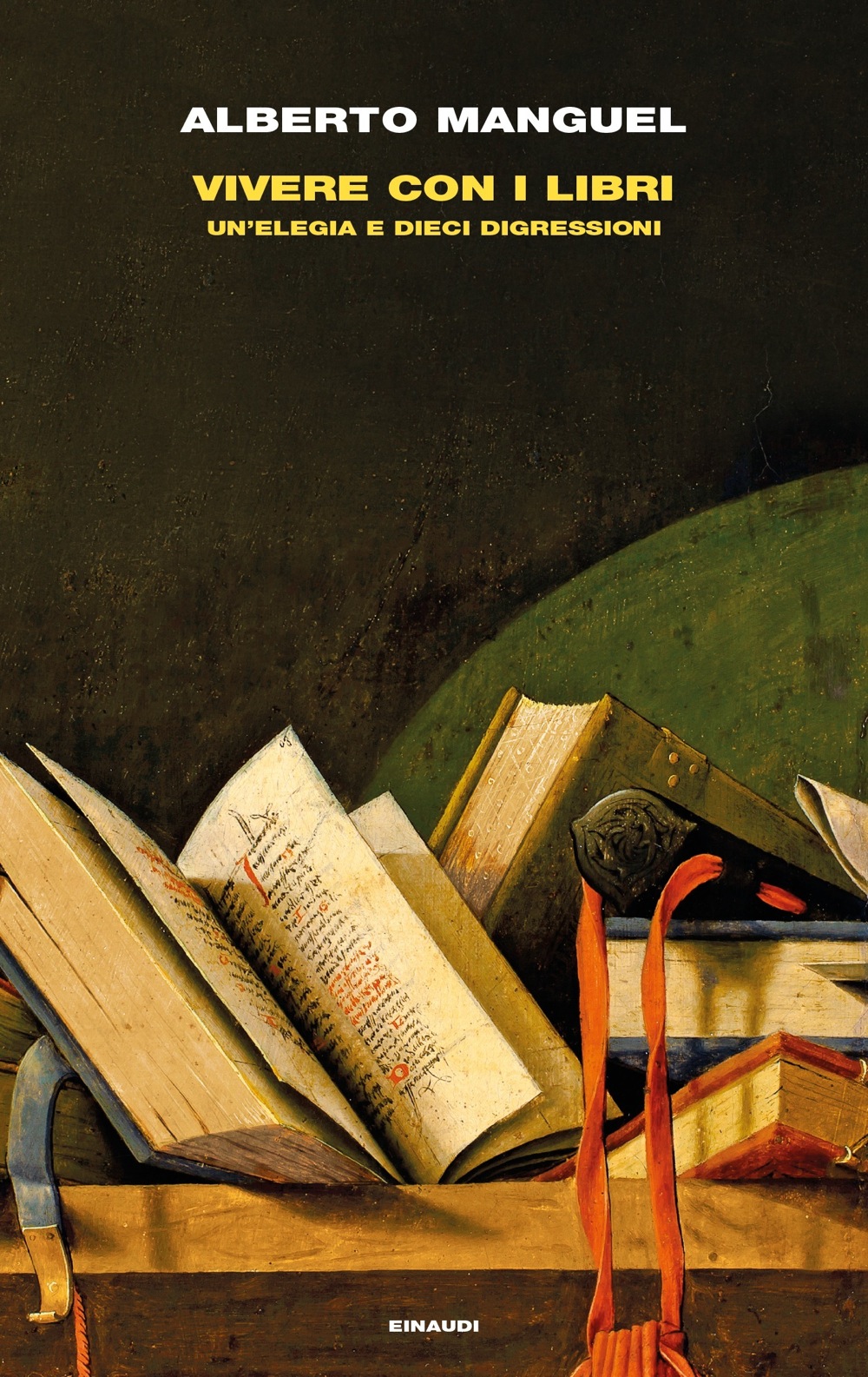 “Vivere con i libri” di Alberto Manguel