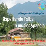 “Aspettando l’alba in musica&parole”. Nuova iniziativa dell’Associazione “don Milani”