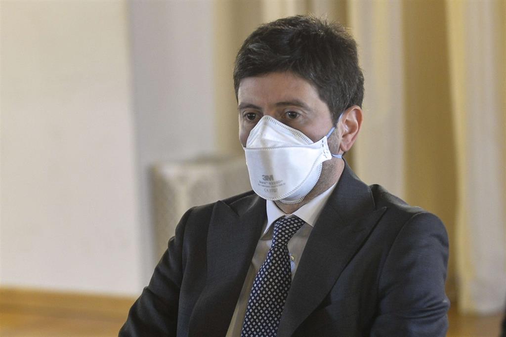 Il Ministro Speranza