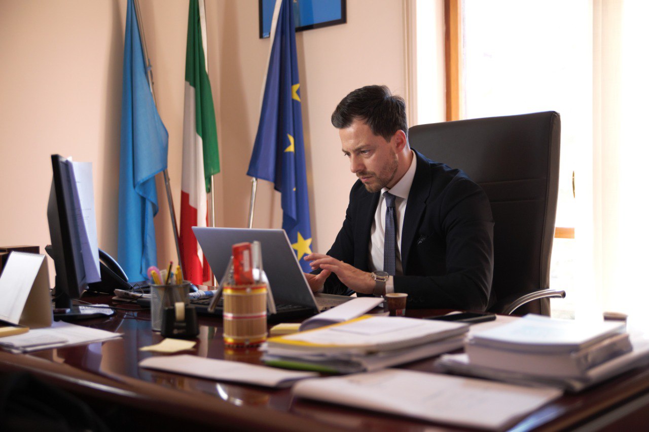 Andrea Greco, Capogruppo M5S
