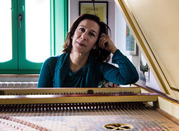 Una bolla di tempo perfetta. Andreina Di Girolamo a Macchiagodena