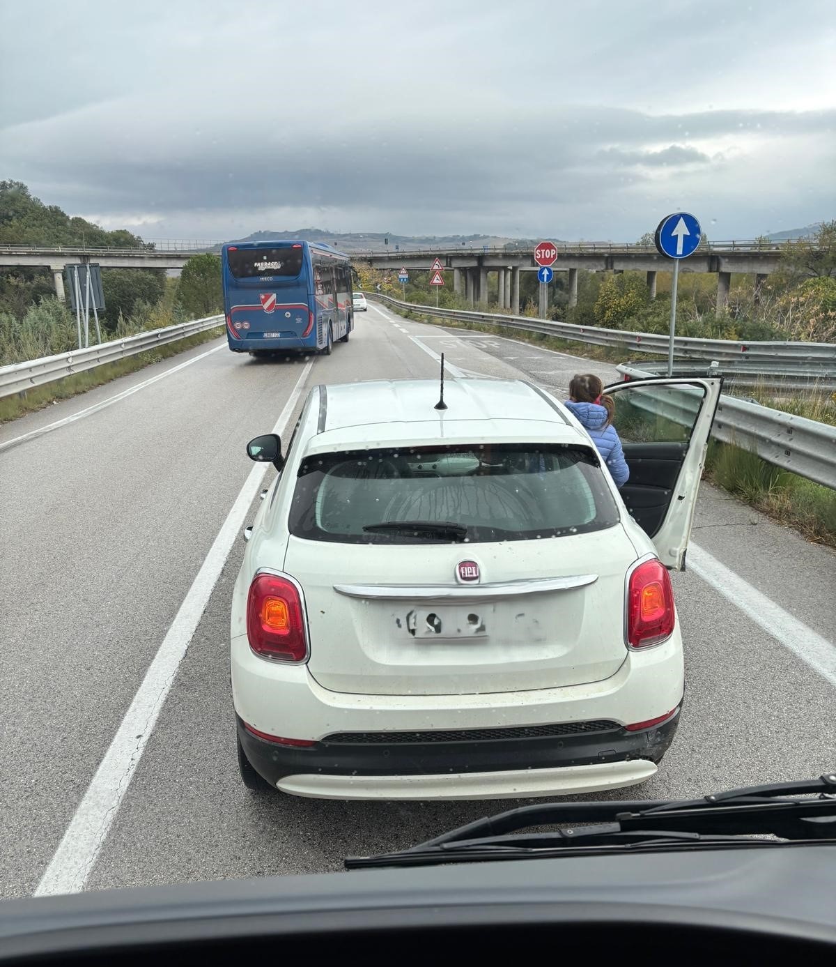 Molise. Autista aggredito per aver rispettato la Legge