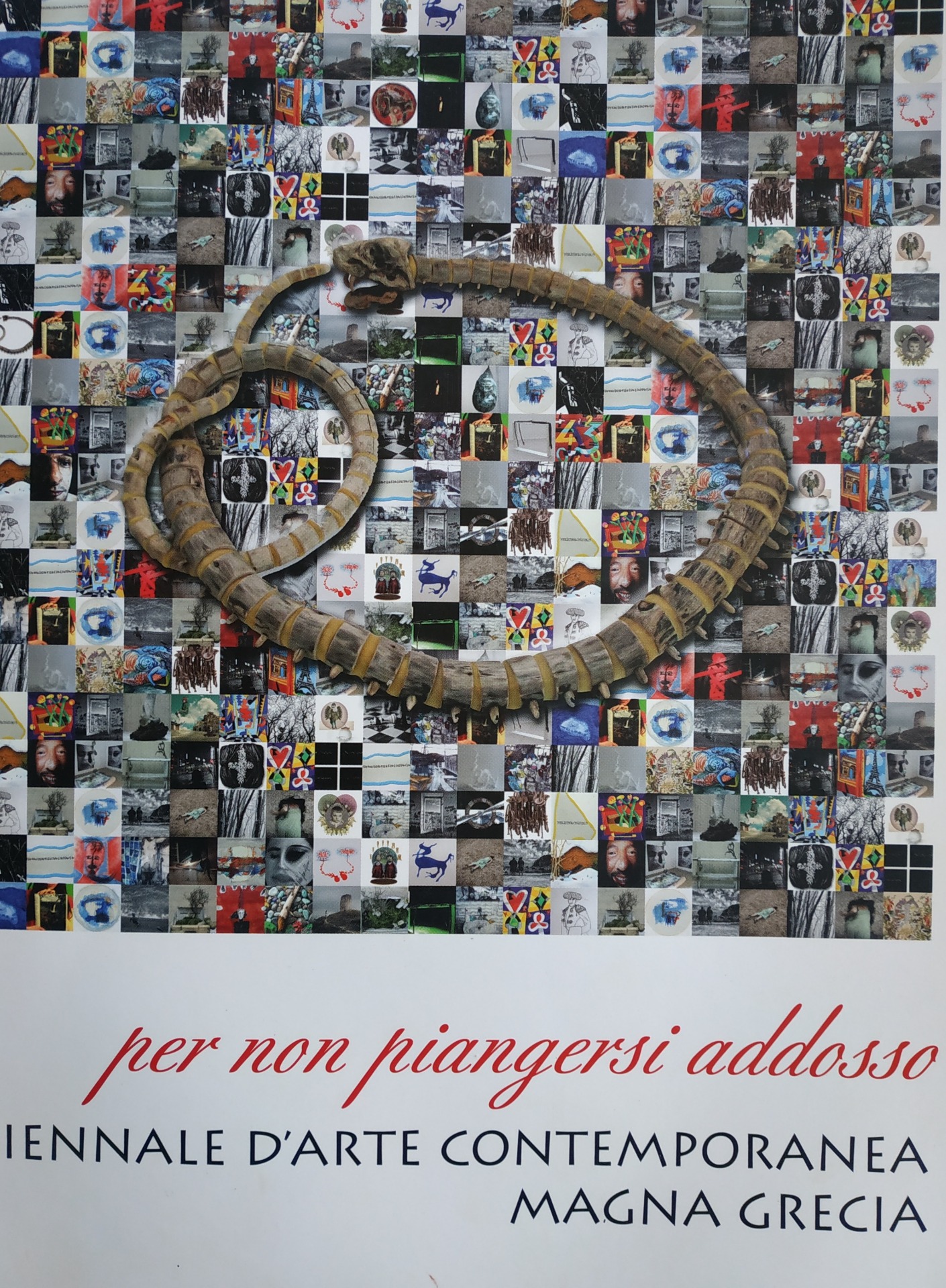 La Biennale Magna Grecia e il filo spezzato