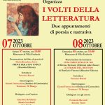 I volti della Letteratura. Due appuntamenti di poesia e narrativa
