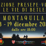 “Per le vie di Betlemme”. Montaquila riabbraccia il Presepe Vivente