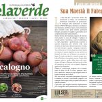 Karisma porta la falegnameria LUI.SER sulle pagine patinate del “Mela Verde Magazine”.