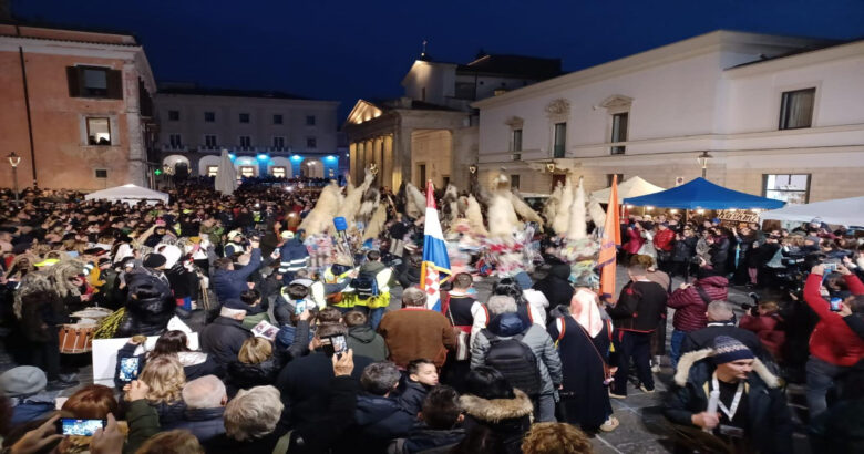 Il Carnevale Europeo delle Maschere a l'Arca di Noè