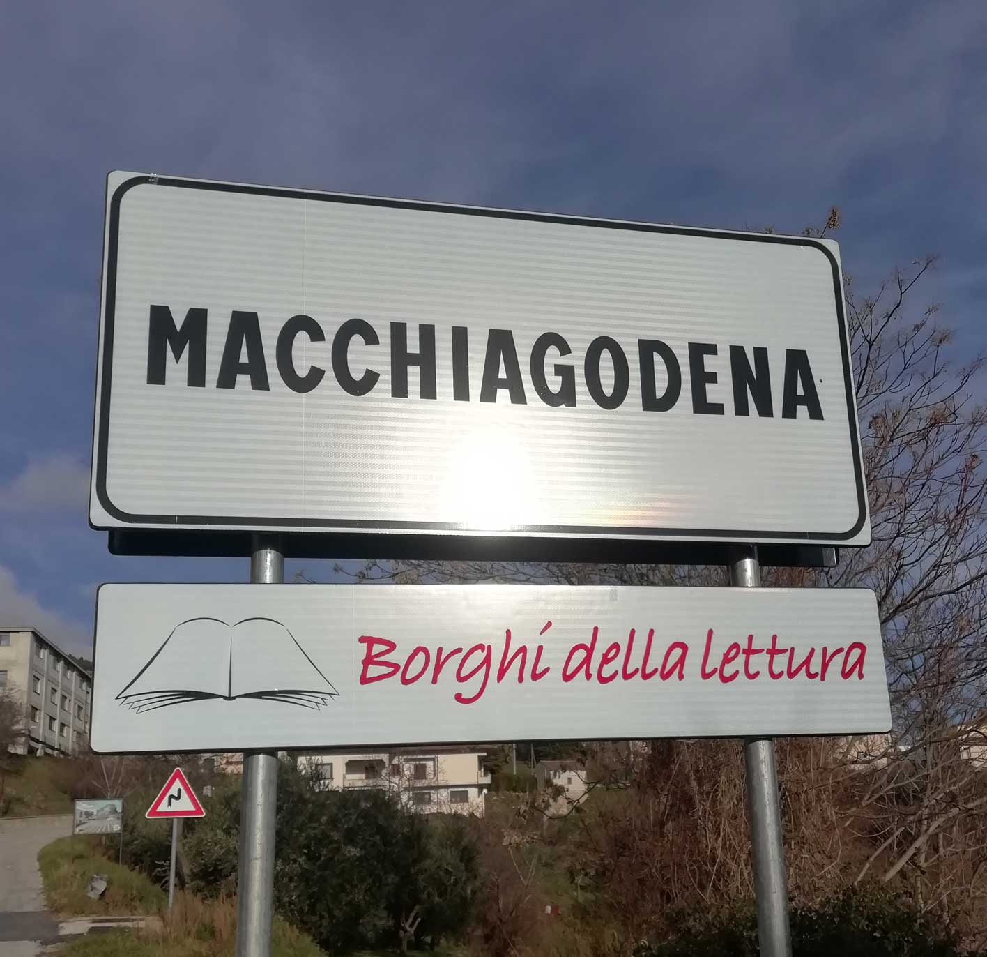 Macchiagodena. Successo di 