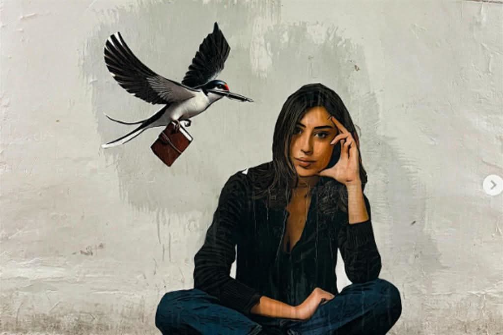 Venafro. Il murales di Cecilia Sala... che non c'è più! Giannubilo: