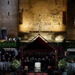 La Via Crucis senza il Papa al Colosseo: «Cristo negli umiliati»