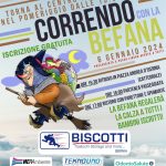 Correndo con la befana torna nel centro storico