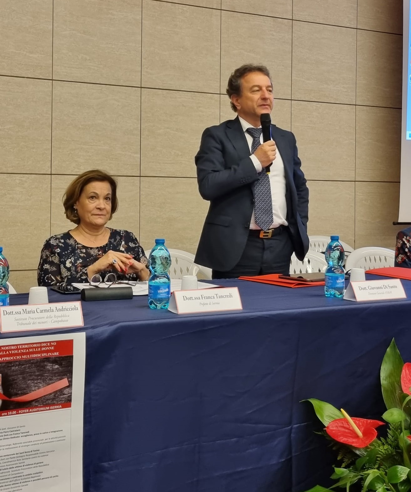 Violenza sulle donne: ASReM in prima linea