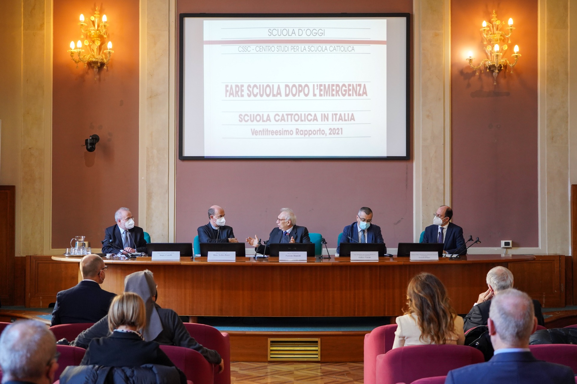 Fare scuola dopo l'emergenza
