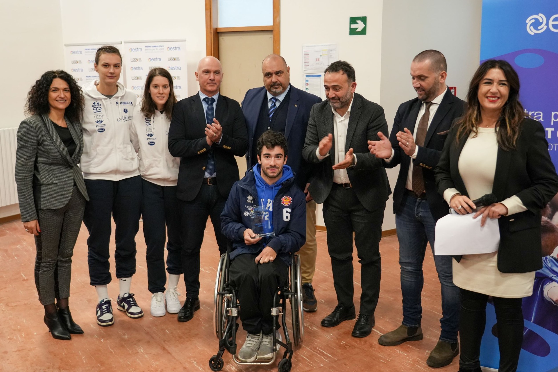 ESTRA CALL TO ACTION “Le Buone Notizie dello Sport”