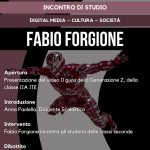 All’IISS di Bojano arriva Fabio Forgione