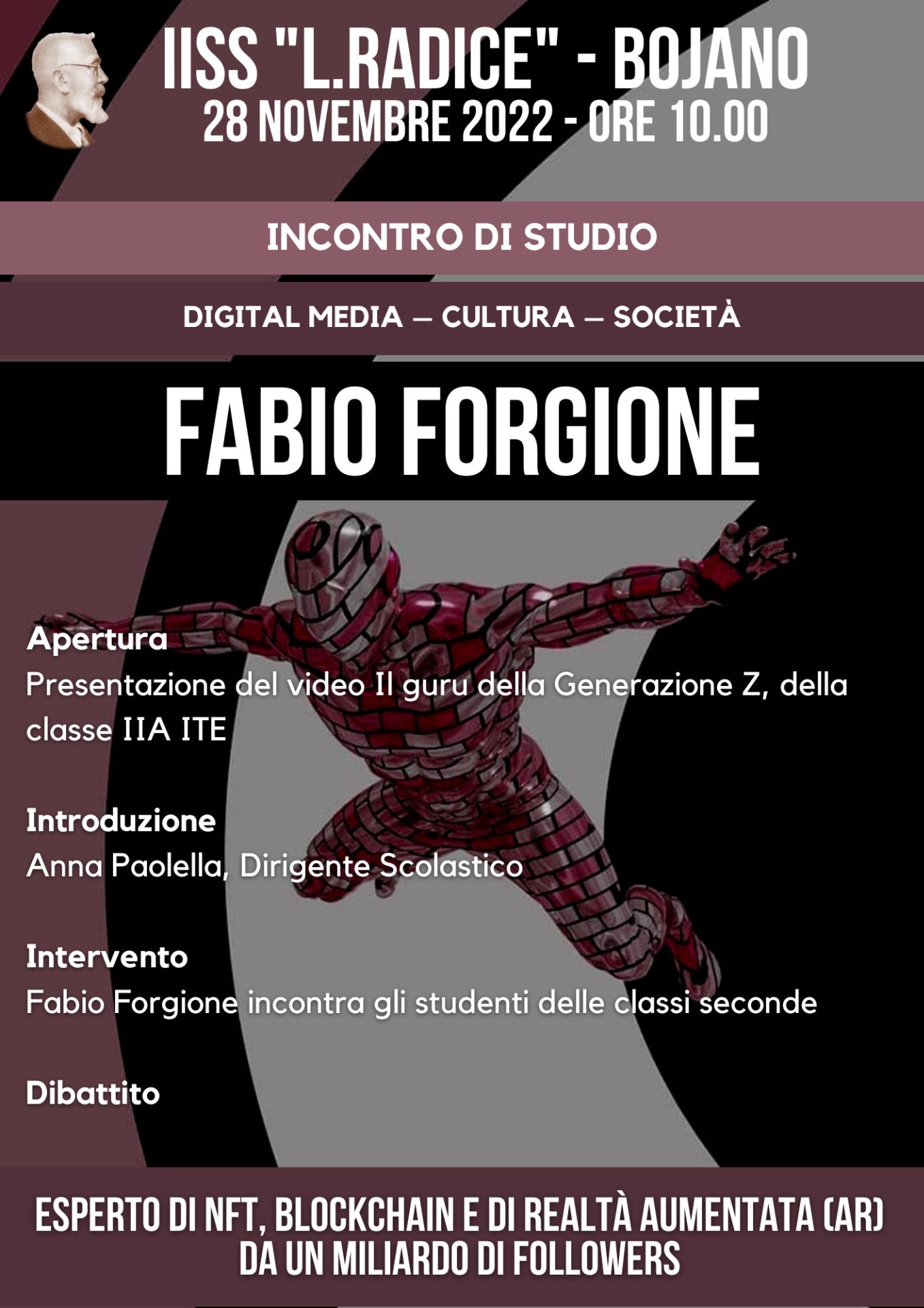All’IISS di Bojano arriva Fabio Forgione