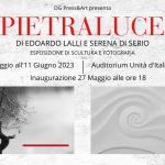 PIETRALUCE, Esposizione collettiva di scultura e fotografia a Isernia