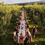 La festa…