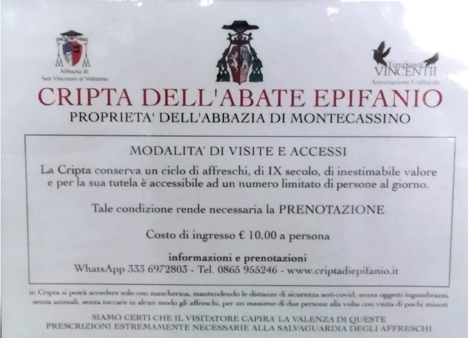 Area archeologica di San Vincenzo al Volturno, presentato il calendario