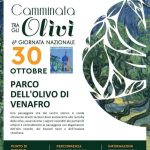 “Camminata tra gli Olivi” nel Parco olivo di Venafro