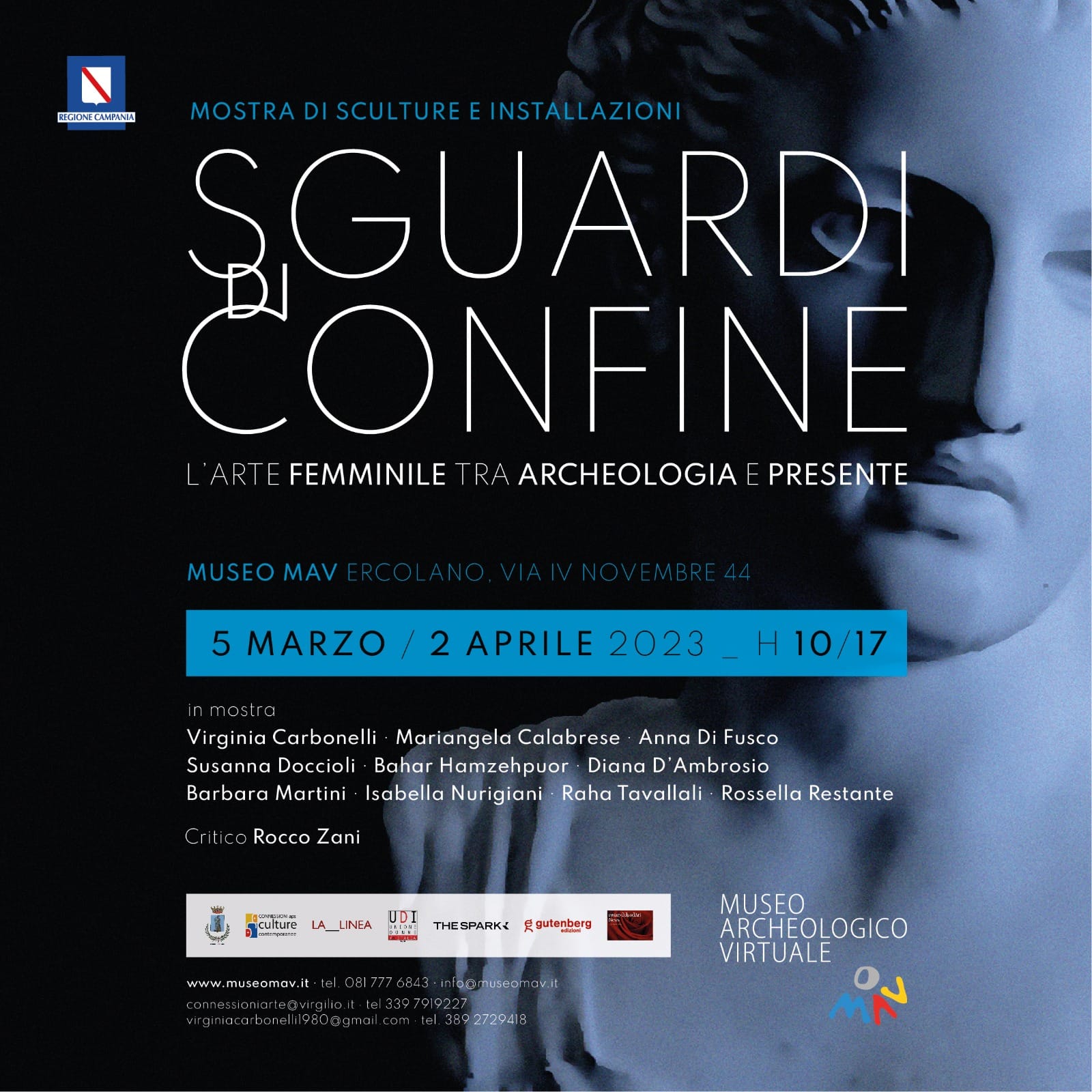 Sguardi di confine. L’arte femminile tra archeologia e presenze
