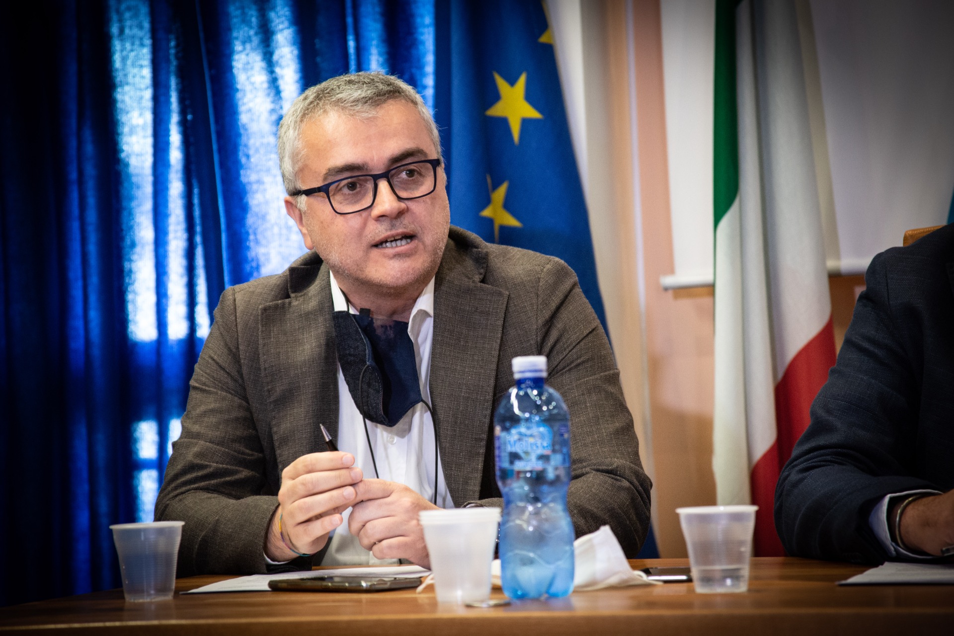 Sanità. Centro Covid Molise mai realizzato