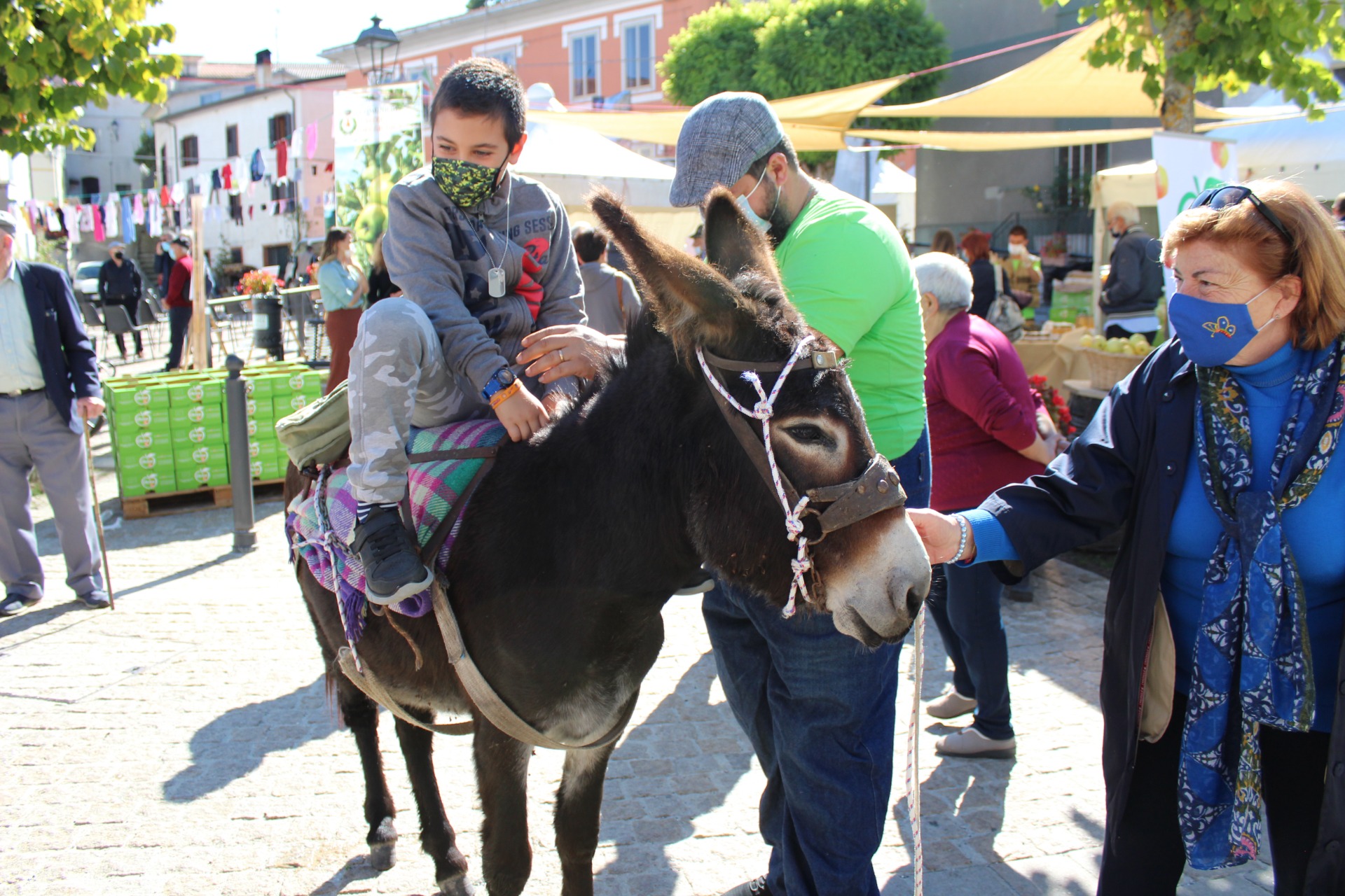 Tutto pronto per la Festa della Mela a Castel del Giudice