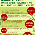 Torna il “Festival delle Erbe, sapienze antiche e nuovi stili di vita”